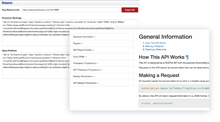 iFrame or REST API Integration